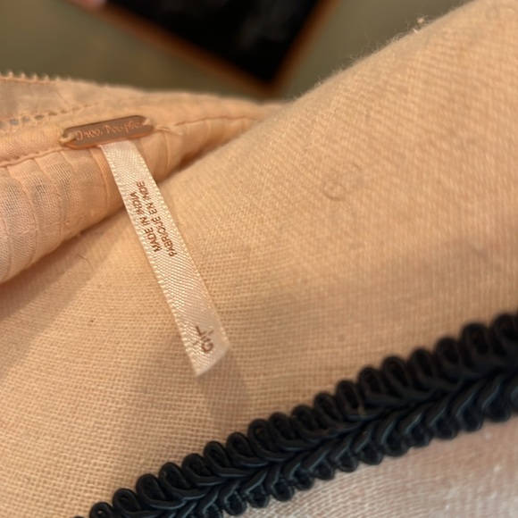 Free People Lace Insert Tunic Top - Picture 5 of 6